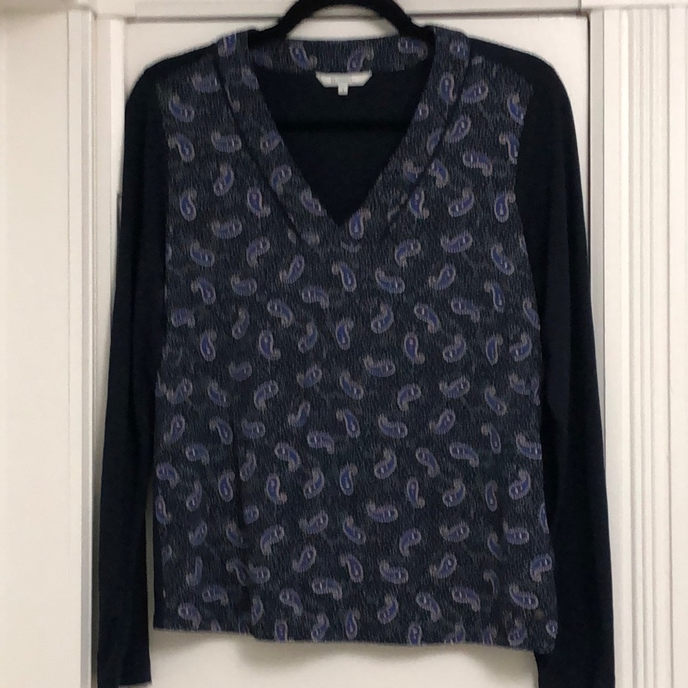 Sandwich Paisley Top